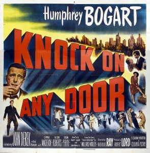 KNOCK ON ANY DOOR @ The Campus Theatre | Lewisburg | Pennsylvania | United States