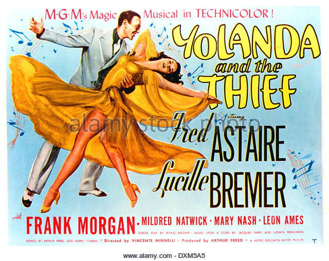 Image result for yolanda and the thief